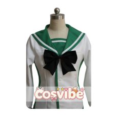 画像6: 学園黙示録 HIGHSCHOOL OF THE DEAD　宮本麗　コスプレ衣装　 コスチューム　 cosplay　イベント仮装 (6)