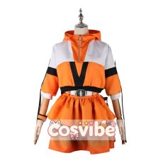 画像1: アイドルマスター ミリオンライブ！　大神環　7thLIVE　コスプレ衣装　 コスチューム　 cosplay　イベント仮装 (1)