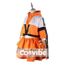 画像4: アイドルマスター ミリオンライブ！　大神環　7thLIVE　コスプレ衣装　 コスチューム　 cosplay　イベント仮装 (4)