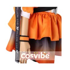 画像7: アイドルマスター ミリオンライブ！　大神環　7thLIVE　コスプレ衣装　 コスチューム　 cosplay　イベント仮装 (7)