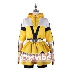 画像1: アイドルマスター ミリオンライブ！　双海真美　7thLIVE　コスプレ衣装　 コスチューム　 cosplay　イベント仮装 (1)