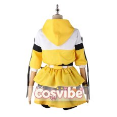 画像2: アイドルマスター ミリオンライブ！　双海真美　7thLIVE　コスプレ衣装　 コスチューム　 cosplay　イベント仮装 (2)