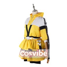 画像4: アイドルマスター ミリオンライブ！　双海真美　7thLIVE　コスプレ衣装　 コスチューム　 cosplay　イベント仮装 (4)