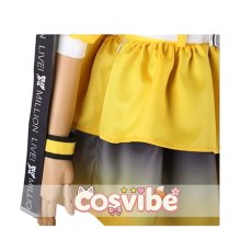 画像5: アイドルマスター ミリオンライブ！　双海真美　7thLIVE　コスプレ衣装　 コスチューム　 cosplay　イベント仮装 (5)