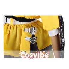 画像6: アイドルマスター ミリオンライブ！　双海真美　7thLIVE　コスプレ衣装　 コスチューム　 cosplay　イベント仮装 (6)