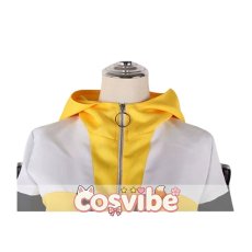 画像8: アイドルマスター ミリオンライブ！　双海真美　7thLIVE　コスプレ衣装　 コスチューム　 cosplay　イベント仮装 (8)