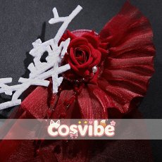 画像3: アークナイツ　アーミヤ(AMIYA)　コスプレ衣装　 コスチューム　 cosplay　イベント仮装 (3)