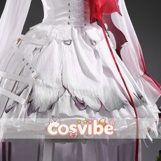 画像6: アークナイツ　アーミヤ(AMIYA)　コスプレ衣装　 コスチューム　 cosplay　イベント仮装 (6)