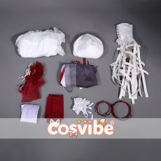 画像9: アークナイツ　アーミヤ(AMIYA)　コスプレ衣装　 コスチューム　 cosplay　イベント仮装 (9)