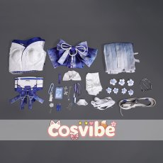 画像9: 鳴潮(Wuthering Waves)　緋雪(ひゆき)　2つの姿　コスプレ衣装　 コスチューム　 cosplay　イベント仮装 (9)