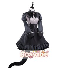 画像1: PUKEY GODDESS SHOT TRICK　ファム・スール　コスプレ衣装　 コスチューム　 cosplay　イベント仮装 (1)