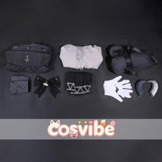 画像9: PUKEY GODDESS SHOT TRICK　ファム・スール　コスプレ衣装　 コスチューム　 cosplay　イベント仮装 (9)