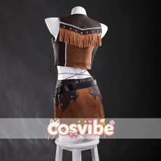 画像2: ファイナルファンタジーVII　ティファ・ロックハート　カウガール　コスプレ衣装　 コスチューム　 cosplay　イベント仮装 (2)