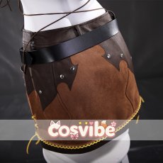 画像7: ファイナルファンタジーVII　ティファ・ロックハート　カウガール　コスプレ衣装　 コスチューム　 cosplay　イベント仮装 (7)