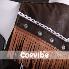 画像8: ファイナルファンタジーVII　ティファ・ロックハート　カウガール　コスプレ衣装　 コスチューム　 cosplay　イベント仮装 (8)