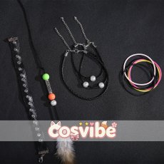 画像9: ファイナルファンタジーVII　ティファ・ロックハート　カウガール　コスプレ衣装　 コスチューム　 cosplay　イベント仮装 (9)