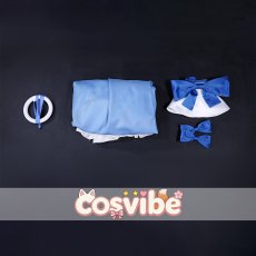 画像9: ポピープレイタイム（Poppy Playtime）　ポピー　コスプレ衣装　 コスチューム　 cosplay　イベント仮装 (9)