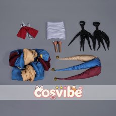 画像9: ポピープレイタイム（Poppy Playtime）　プロトタイプ（実験体1006）　ズボンなし　コスプレ衣装　 コスチューム　 cosplay　イベント仮装 (9)