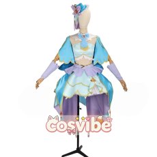 画像1: 名探偵プリキュア!　キュアエクレール　コスプレ衣装　 コスチューム　 cosplay　イベント仮装 (1)