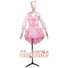 画像1: 学園アイドルマスター　花海咲季　桜フォトグラフ　コスプレ衣装　 コスチューム　 cosplay　イベント仮装 (1)