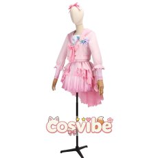 画像2: 学園アイドルマスター　花海咲季　桜フォトグラフ　コスプレ衣装　 コスチューム　 cosplay　イベント仮装 (2)
