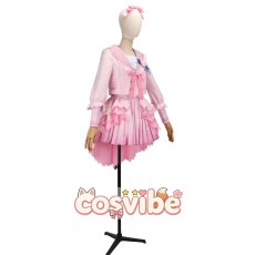 画像3: 学園アイドルマスター　花海咲季　桜フォトグラフ　コスプレ衣装　 コスチューム　 cosplay　イベント仮装 (3)