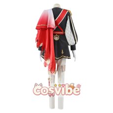 画像4: ウマ娘プリティーダービー　ローズキングダム　制服　コスプレ衣装　 コスチューム　 cosplay　イベント仮装 (4)