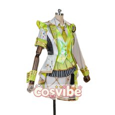 画像2: プロジェクトセカイ カラフルステージ！ feat. 初音ミク　日野森志歩　5th Anniversary　感謝祭　コスプレ衣装　 コスチューム　 cosplay　イベント仮装 (2)