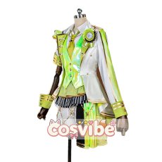 画像3: プロジェクトセカイ カラフルステージ！ feat. 初音ミク　日野森志歩　5th Anniversary　感謝祭　コスプレ衣装　 コスチューム　 cosplay　イベント仮装 (3)