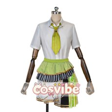 画像5: プロジェクトセカイ カラフルステージ！ feat. 初音ミク　日野森志歩　5th Anniversary　感謝祭　コスプレ衣装　 コスチューム　 cosplay　イベント仮装 (5)