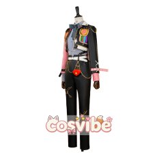画像2: あんさんぶるスターズ！　あんスタ　守沢千秋　深海奏汰　南雲鉄虎　仙石忍　高峯翠　流星隊　OVERFLOW LIGHT UP!!!!!　コスプレ衣装　 コスチューム　 cosplay　イベント仮装 (2)