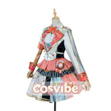画像2: プロジェクトセカイ カラフルステージ！ feat. 初音ミク　望月穂波　5th Anniversary　感謝祭　コスプレ衣装　 コスチューム　 cosplay　イベント仮装 (2)