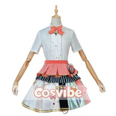 画像5: プロジェクトセカイ カラフルステージ！ feat. 初音ミク　望月穂波　5th Anniversary　感謝祭　コスプレ衣装　 コスチューム　 cosplay　イベント仮装 (5)