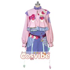 画像1: あんさんぶるスターズ！　あんスタ！　白鳥藍良　Love Sign　コスプレ衣装　 コスチューム　 cosplay　イベント仮装 (1)