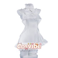 画像1: Re:ゼロから始める異世界生活　ラム　Sweet Angel Ver.　コスプレ衣装　 コスチューム　 cosplay　イベント仮装 (1)