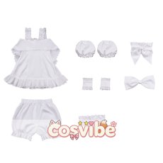 画像3: Re:ゼロから始める異世界生活　ラム　Sweet Angel Ver.　コスプレ衣装　 コスチューム　 cosplay　イベント仮装 (3)