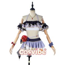 画像1: ラブライブ! School idol project　西木野真姫　水着　コスプレ衣装　 コスチューム　 cosplay　イベント仮装 (1)