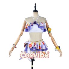 画像1: ラブライブ! School idol project　東條希　水着　コスプレ衣装　 コスチューム　 cosplay　イベント仮装 (1)
