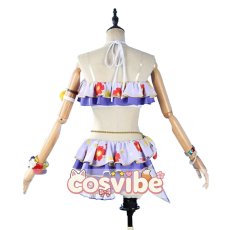 画像3: ラブライブ! School idol project　東條希　水着　コスプレ衣装　 コスチューム　 cosplay　イベント仮装 (3)