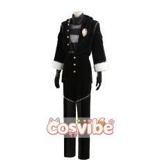 画像2: ツイステッドワンダーランド　エース・トラッポラ(Ace Trappola)　ナイトメアークーリエ　コスプレ衣装　 コスチューム　 cosplay　イベント仮装 (2)