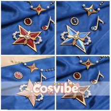画像4: あんさんぶるスターズ！　あんスタ　Brighten the Stage　Eden　MaM　UNDEAD　Valkyie　Trickstar　Ra*bits　MELLOW DEAR US　2wink　Switch　Knights　ALKALOID　Crazy:B　fine　Special for Princess!　コスプレ衣装　 コスチューム　 cosplay　イベント仮装 (4)