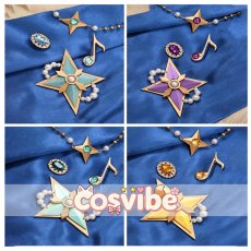 画像5: あんさんぶるスターズ！　あんスタ　Brighten the Stage　Eden　MaM　UNDEAD　Valkyie　Trickstar　Ra*bits　MELLOW DEAR US　2wink　Switch　Knights　ALKALOID　Crazy:B　fine　Special for Princess!　コスプレ衣装　 コスチューム　 cosplay　イベント仮装 (5)