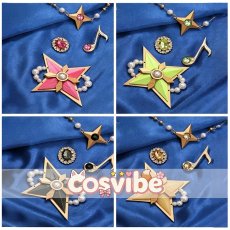 画像6: あんさんぶるスターズ！　あんスタ　Brighten the Stage　Eden　MaM　UNDEAD　Valkyie　Trickstar　Ra*bits　MELLOW DEAR US　2wink　Switch　Knights　ALKALOID　Crazy:B　fine　Special for Princess!　コスプレ衣装　 コスチューム　 cosplay　イベント仮装 (6)