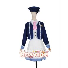 画像1: オンゲキ　東雲つむぎ　コスプレ衣装　 コスチューム　 cosplay　イベント仮装 (1)