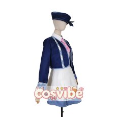 画像2: オンゲキ　東雲つむぎ　コスプレ衣装　 コスチューム　 cosplay　イベント仮装 (2)
