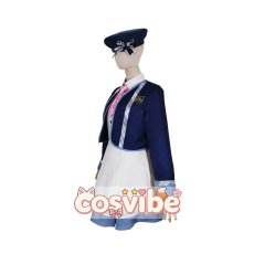 画像3: オンゲキ　東雲つむぎ　コスプレ衣装　 コスチューム　 cosplay　イベント仮装 (3)