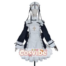 画像1: NEEDY GIRL OVERDOSE　超絶最かわてんしちゃん　コスプレ衣装　 コスチューム　 cosplay　イベント仮装 (1)