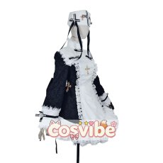 画像2: NEEDY GIRL OVERDOSE　超絶最かわてんしちゃん　コスプレ衣装　 コスチューム　 cosplay　イベント仮装 (2)