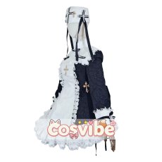 画像3: NEEDY GIRL OVERDOSE　超絶最かわてんしちゃん　コスプレ衣装　 コスチューム　 cosplay　イベント仮装 (3)