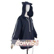 画像2: バーチャルYouTuber　VTuber　小清水透　猫耳パーカー　コスプレ衣装　 コスチューム　 cosplay　イベント仮装 (2)
